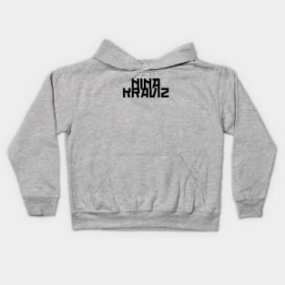 nina kraviz Warrior Kids Hoodie